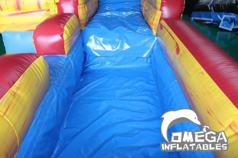 18FT Lava Falls Wet Dry Slide