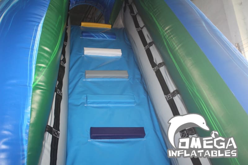 18FT Marble Helix Water Slide