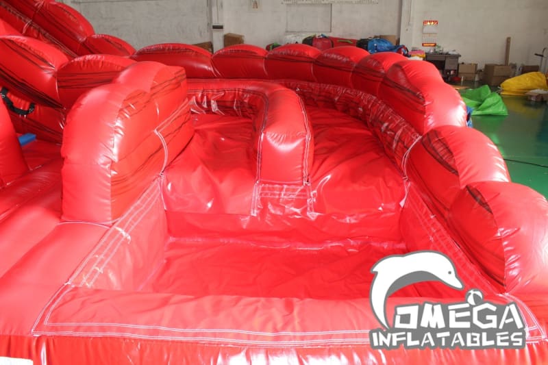 18FT Monster Curve Inflatable Water Slide