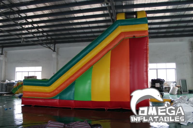 18FT Rainbow Dry Slide