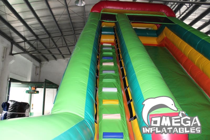 18FT Rainbow Dry Slide