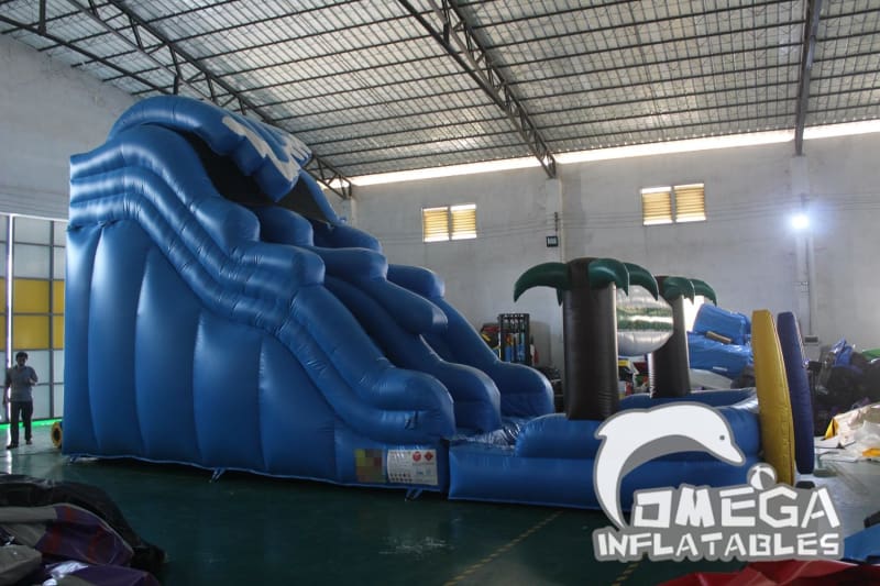 18FT Surf City Water Slide