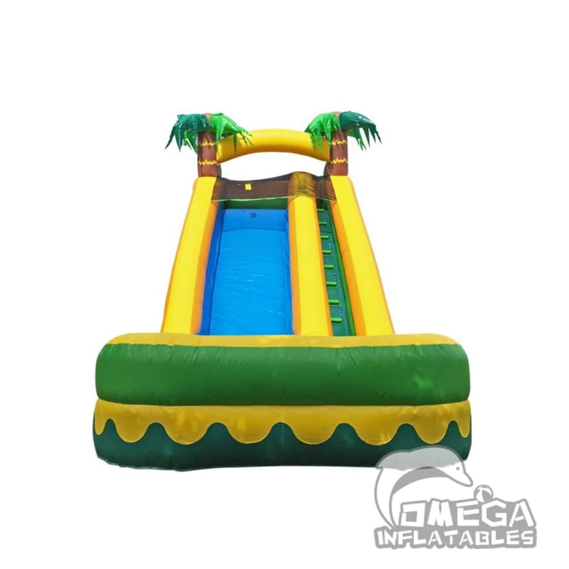 18FT Tropical Aloha Super Wet Dry Slide