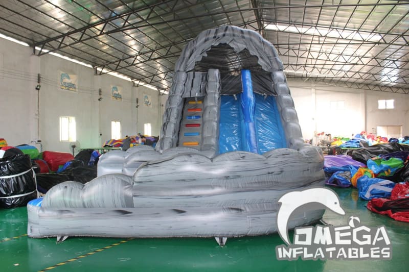 18FT Wild Rapids Inflatable Water Slide