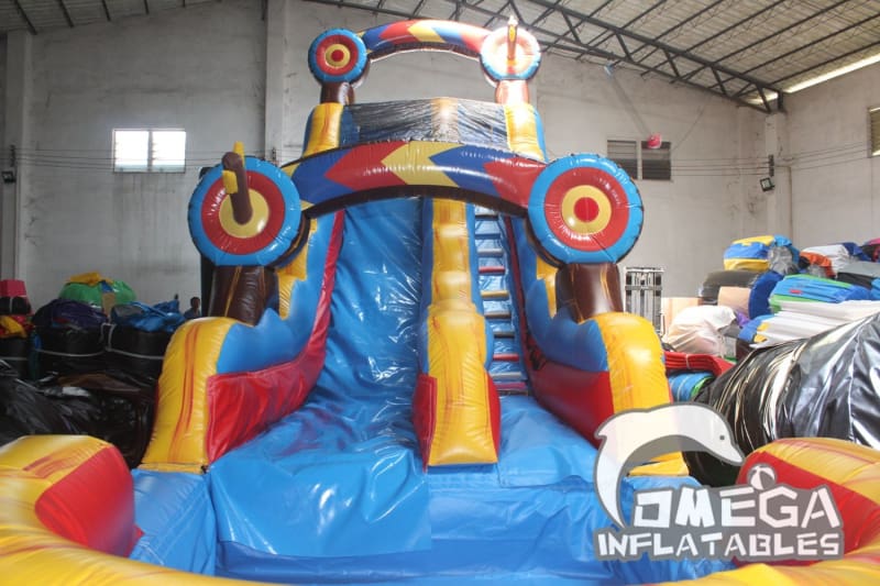 19FT Inflatable Target Water Slide