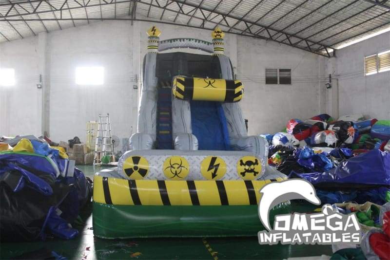 18FT Toxic Wet Dry Slide