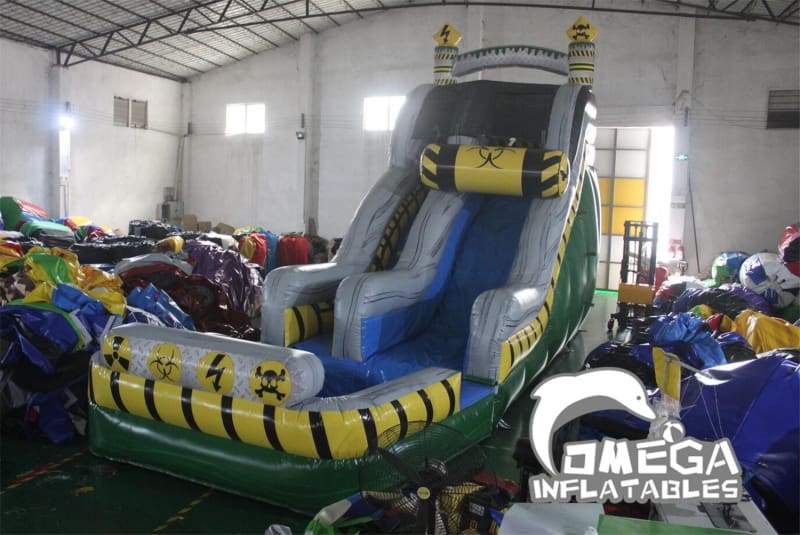 18FT Toxic Wet Dry Slide