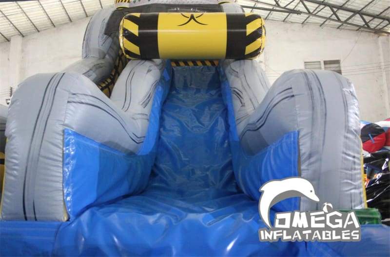 18FT Toxic Wet Dry Slide