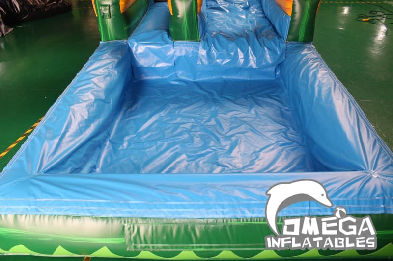 19FT Tropical Wave Wet Dry Slide