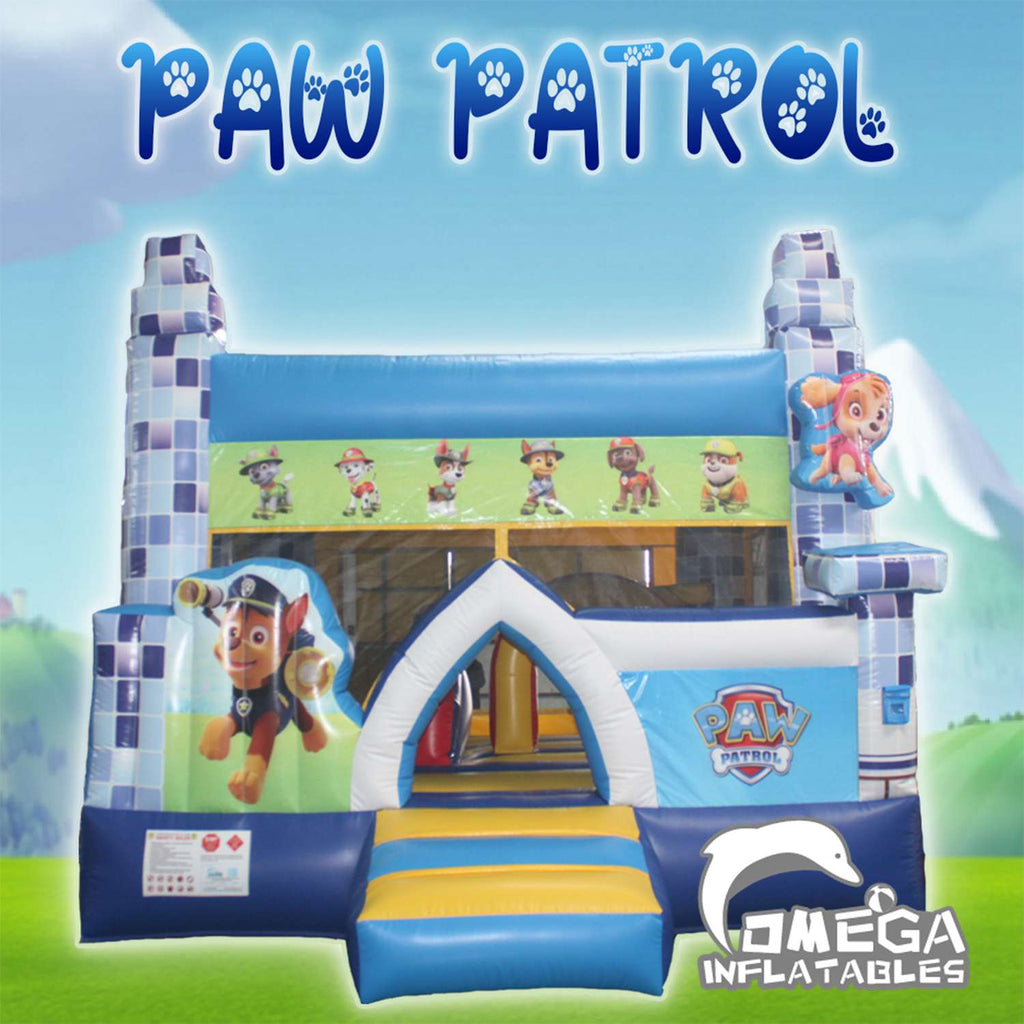 Paw Patrol Deluxe Bounce House Buy Commercial Inflatables