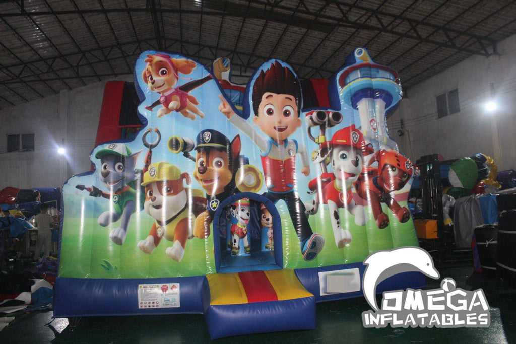 Paw Patrol Commercial Inflatable Playland