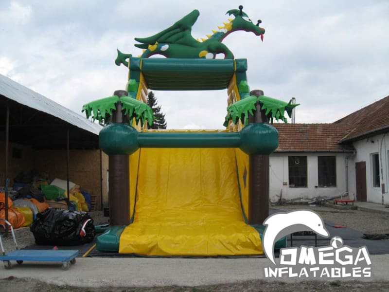 2 Part Dragons Forest Obstacle Course