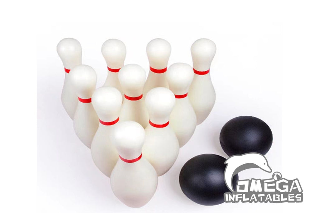 Bowling Balls Set for Inflatable Bowling Game