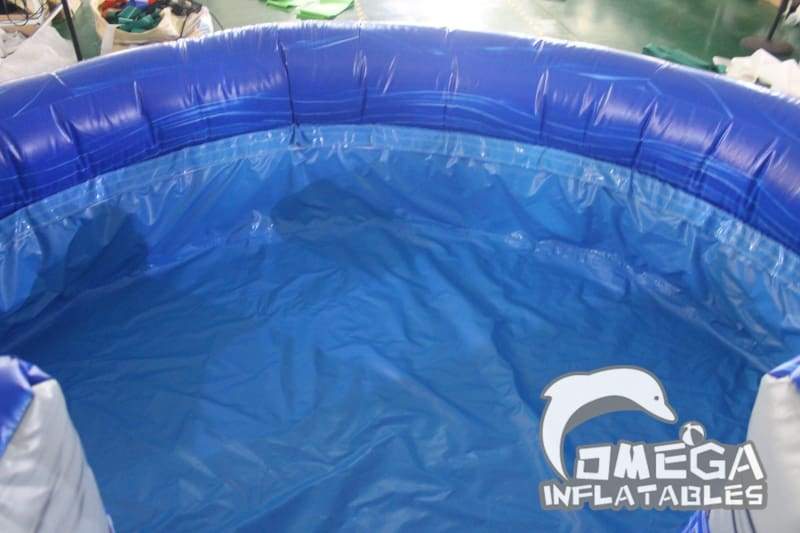 20FT Inflatable Penguins of Madagascar Water Slide