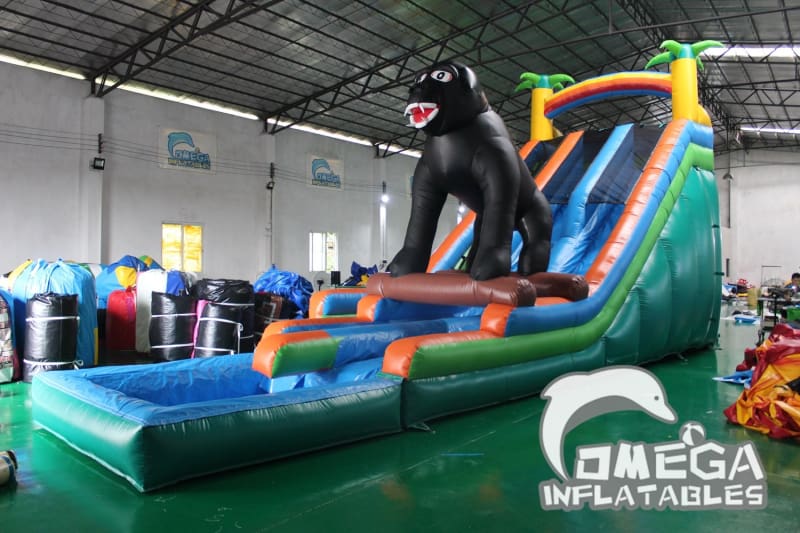 20FT Rip N Dip Gorilla Water Slide