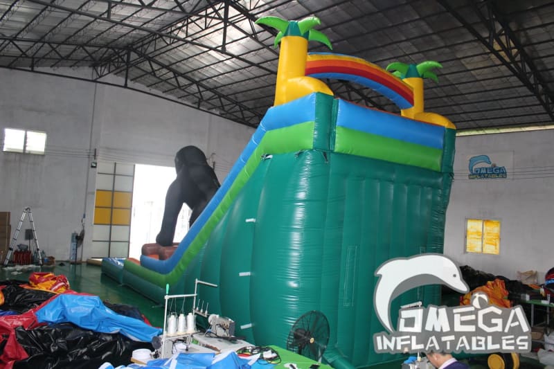 20FT Rip N Dip Gorilla Water Slide