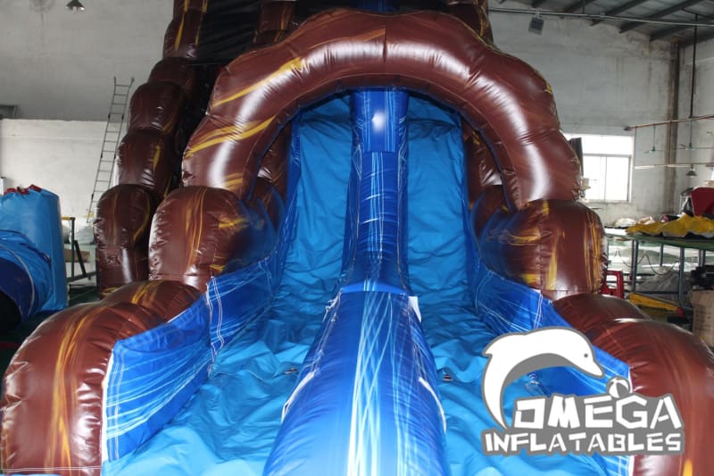 20FT Rock Rip N Dip Water Slide