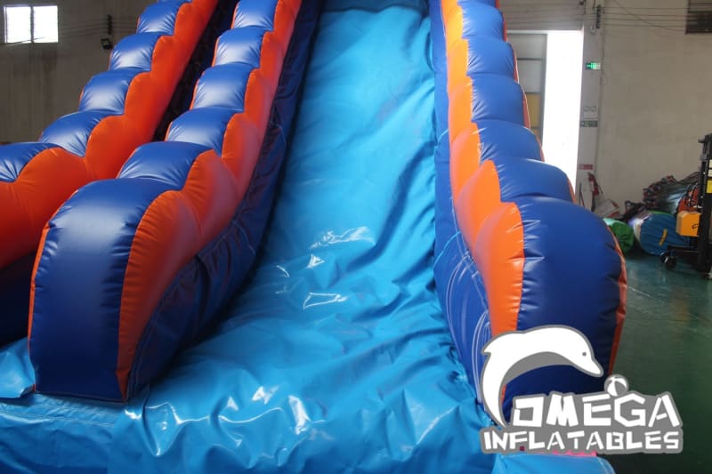 20FT Splash Crush Wet Dry Slide