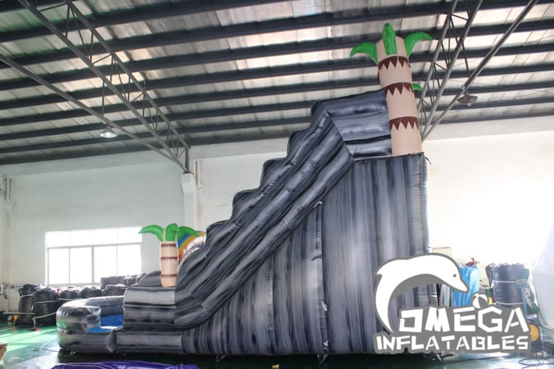 20FT Tropical Rainbow Water Slide