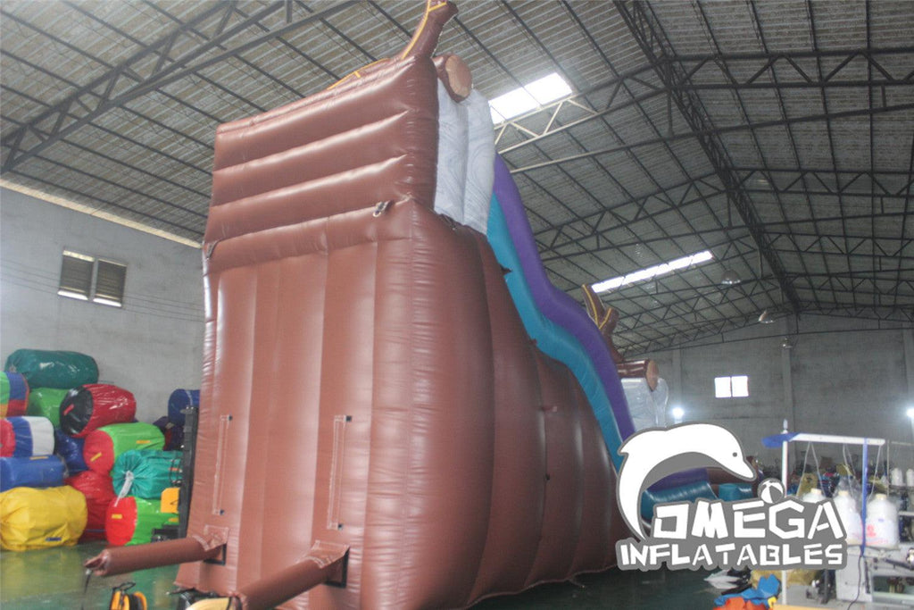 21FT Mountain Wild Rapids Inflatable Water Slide - Omega Inflatables Factory