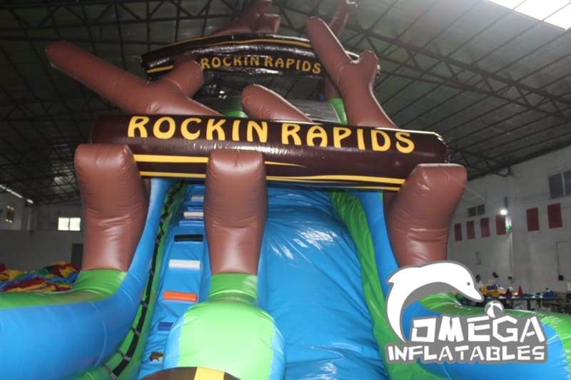 19FT Rockin Rapids Water Slide