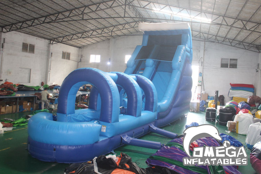 Blue Wave Inflatable 22 ft Water Slide For Sale