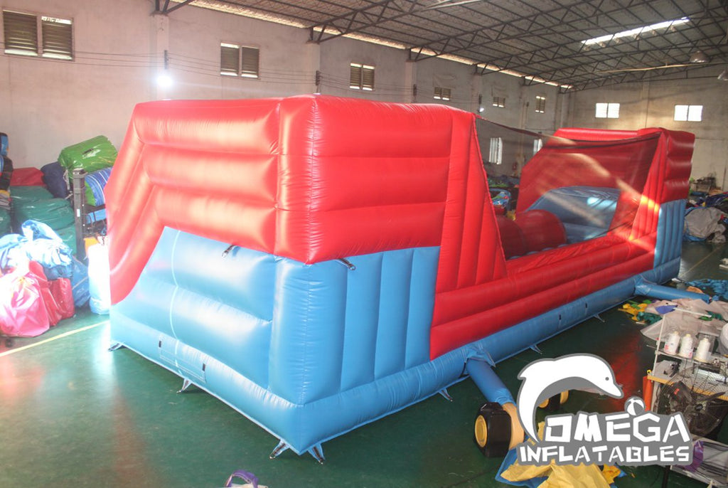 Inflatable Leaps N Bounds 4T Red and Blue