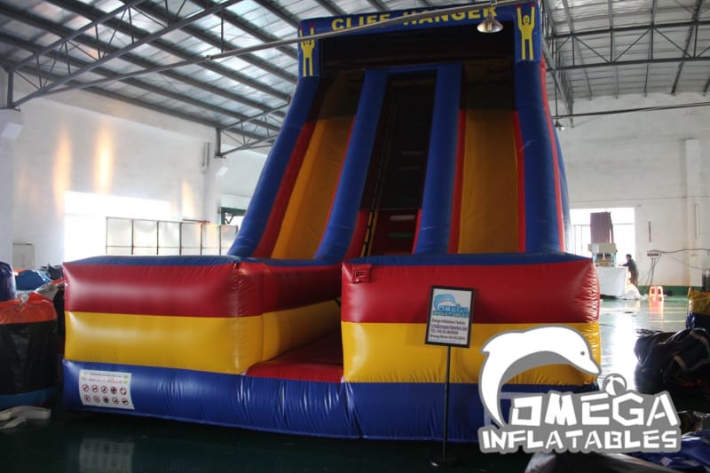 22FT Cliff Hanger Dry Slide