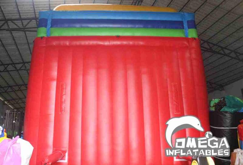 22FT Vertical Rush Inflatables Slide