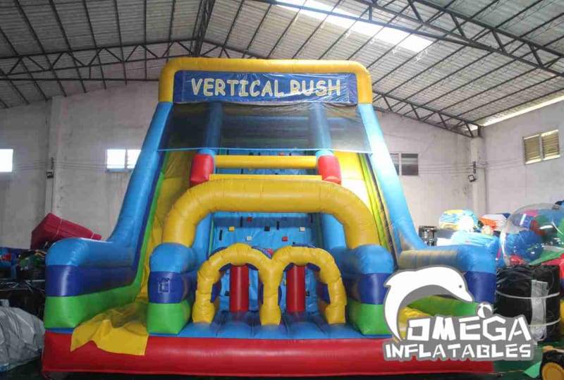 22FT Vertical Rush Inflatables Slide