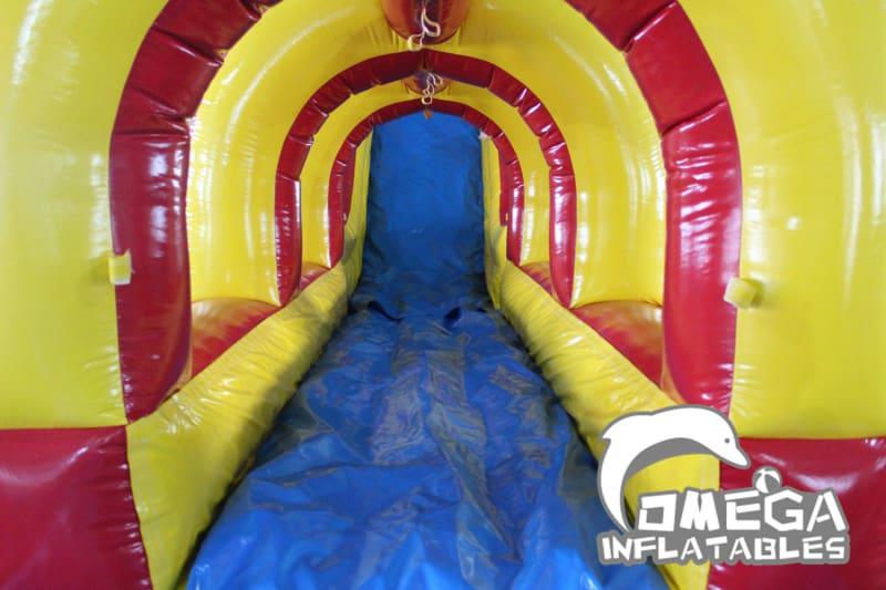 22FT Fire Wave Water Slide - Omega Inflatables Factory