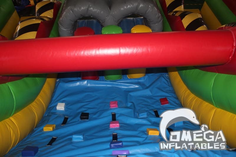 22FT Inflatable Toxic Climbing Slide