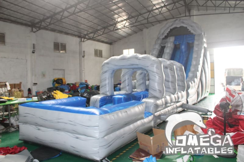 22FT Roaring River Splash Water Slide