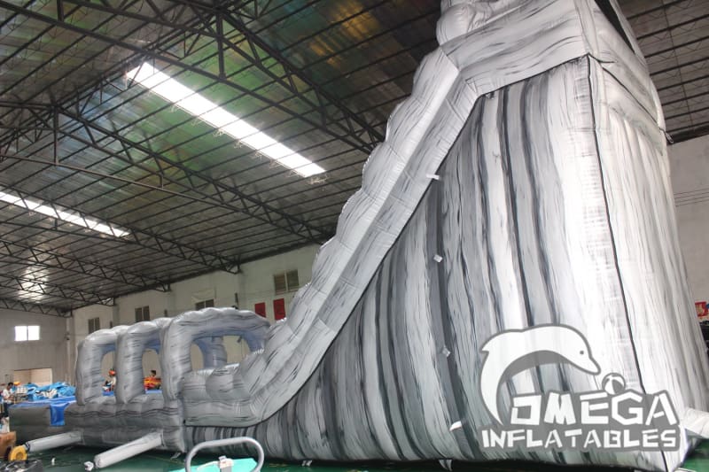 22FT Roaring River Splash Water Slide