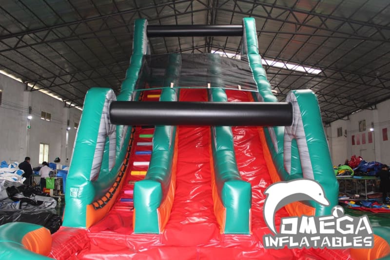 22FT Toxic Dual Lane Water Slide