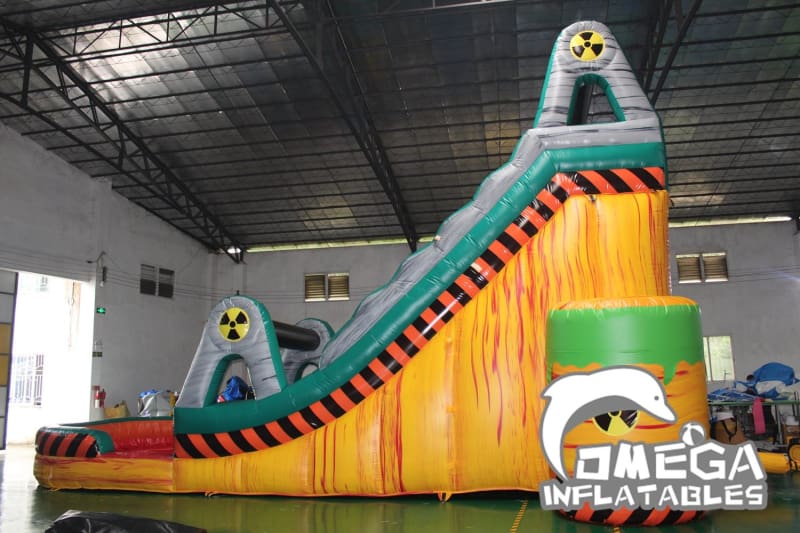 22FT Toxic Dual Lane Water Slide