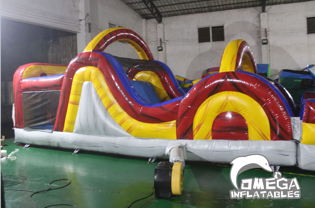 Marble Toxic Wet Dry Obstacle Course