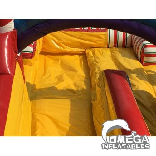 24FT Candy Wet Dry Slide