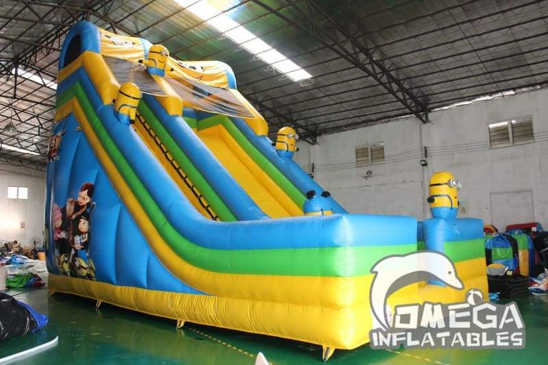 24FT Minions Dry Slide