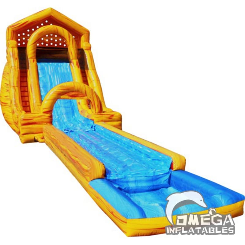 25FT Mega Splash Water Slide