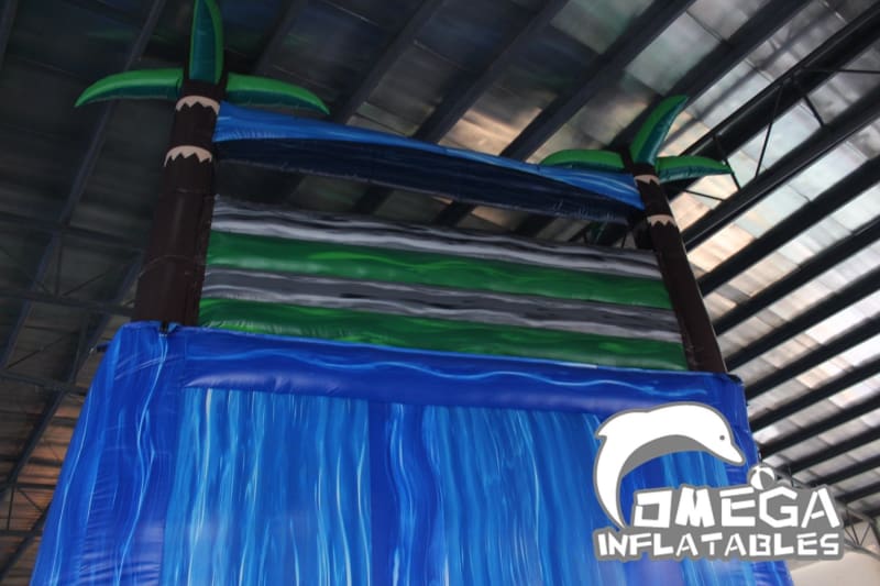 26FT Tropical Heaven Water Slide