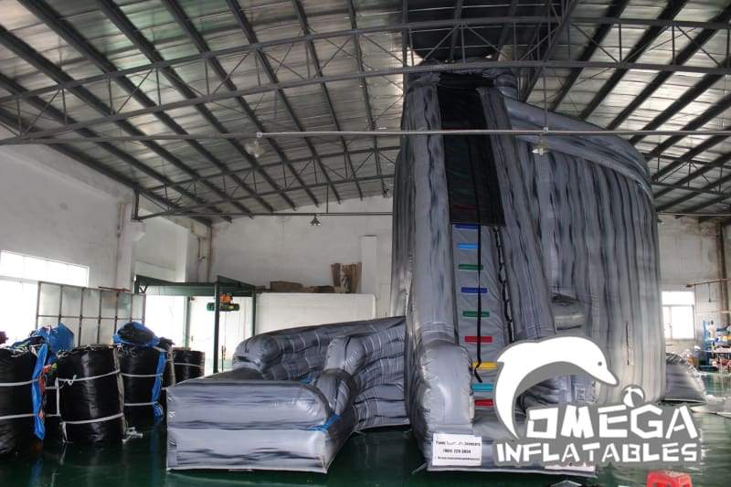 27FT Hurricane Inflatable Water Slide