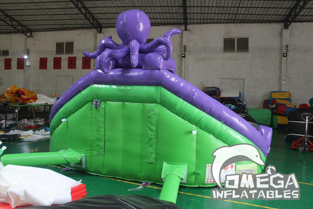 Monster Octopus Water Park - Omega Inflatables Factory