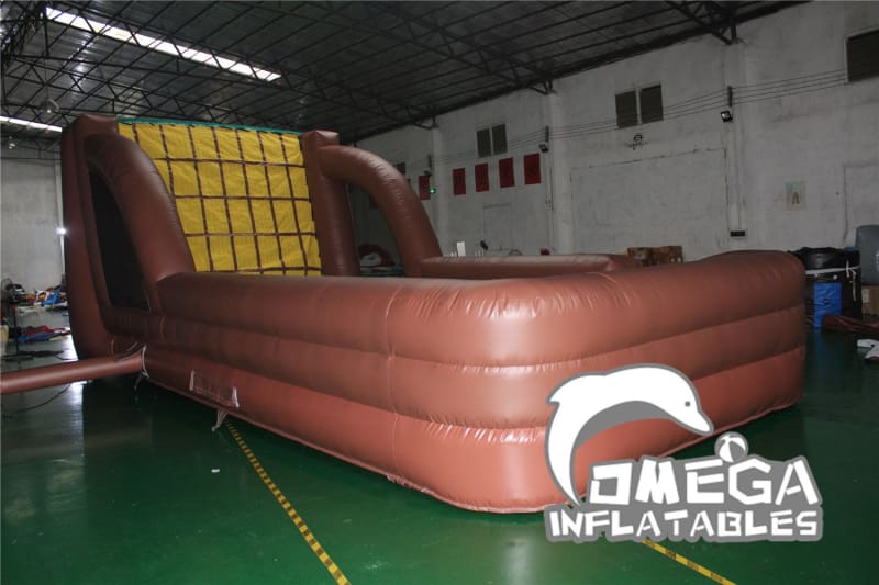 3 in 1 design Inflatable Game (Sticky Wall+Joust Arena+Soccer Dart)