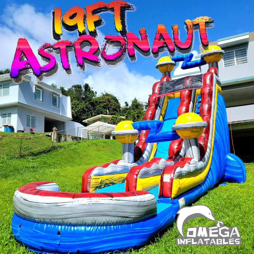 19FT Astronaut Water Slide