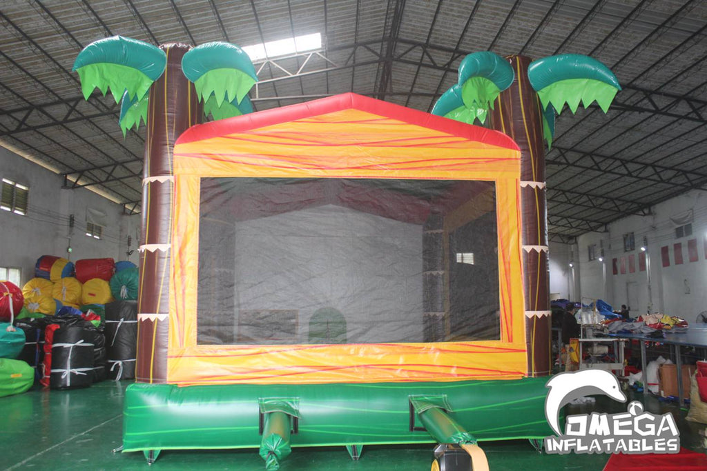 3D Dinosaur Commercial Bounce House for Sale