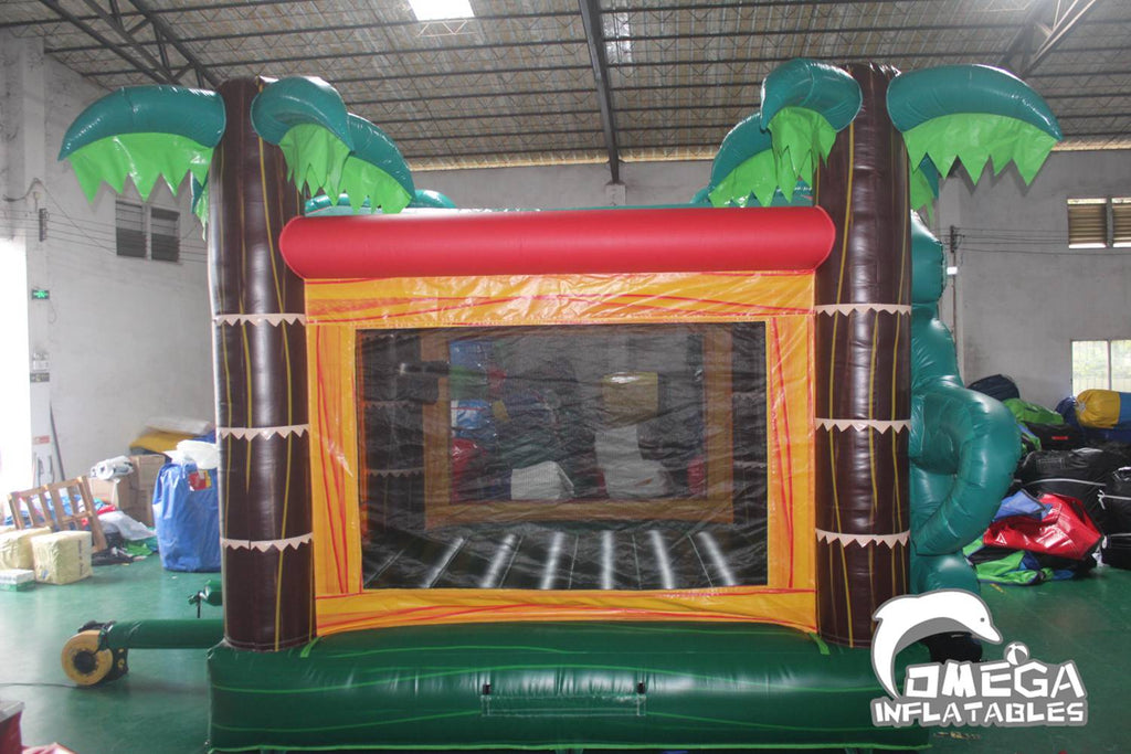 3D Dinosaur Commercial Bounce House for Sale