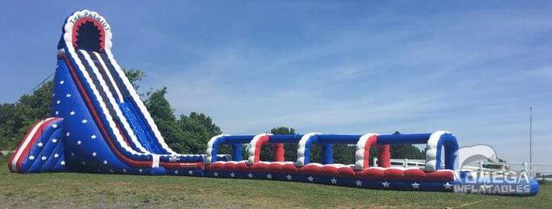 Inflatable Patriot Water Slide - Omega Inflatables