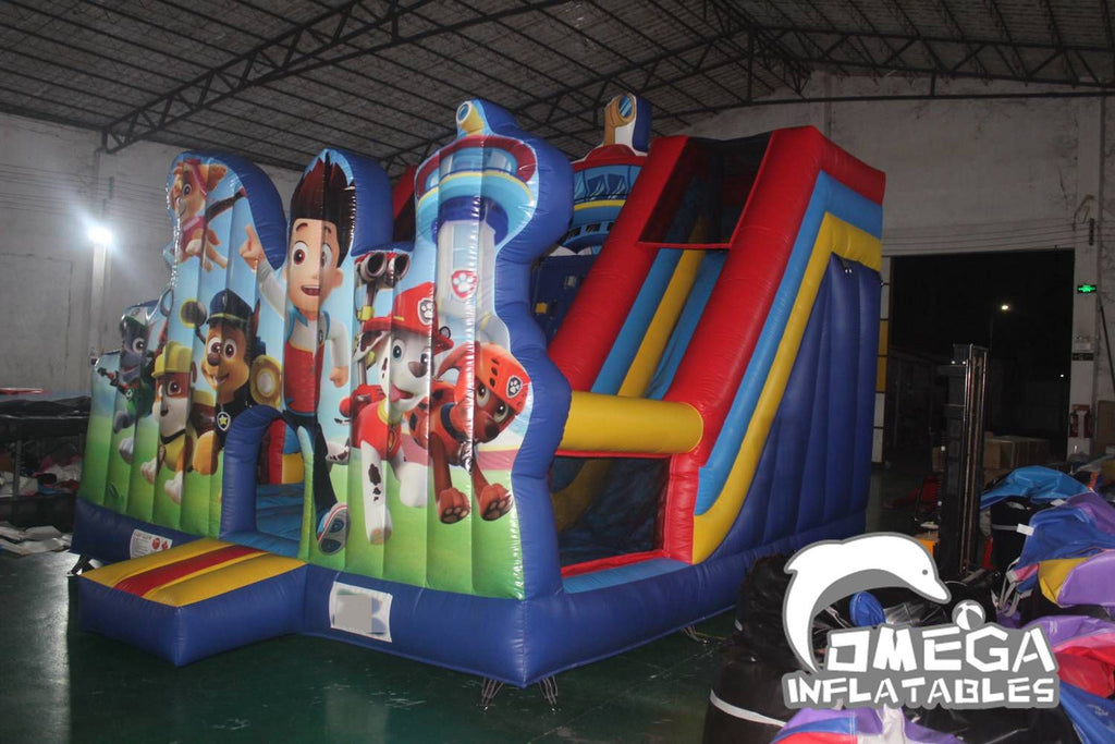 Paw Patrol Commercial Inflatable Playland