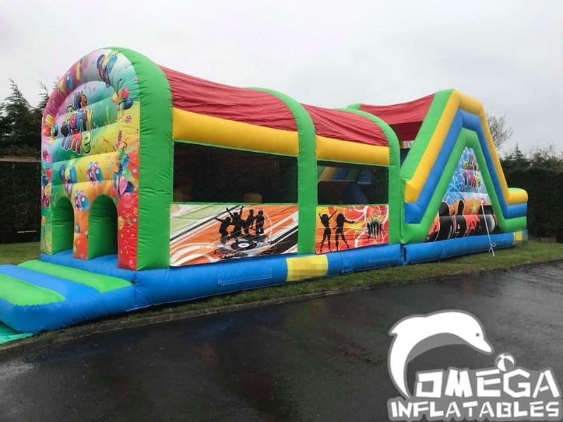 50FT Party Time Obstacle Course